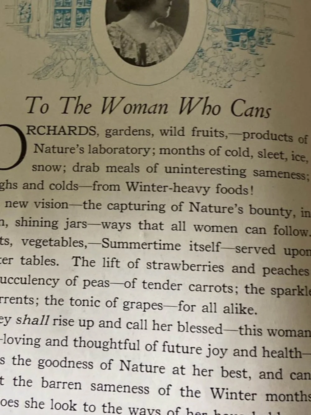 Antique 20s 1920s Ball Mason Jar Home Canning Jars recipes Canned Food Cookbook